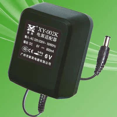 新英 XY-002K-6V-800mA电源适配器DC6V 0.8A变压器6V直流电源插头在类目 影音电器, 影音家电配件, 碟/电池/电源适配器中 - 来自Buy2taobao.com提供专业的淘宝代购服务