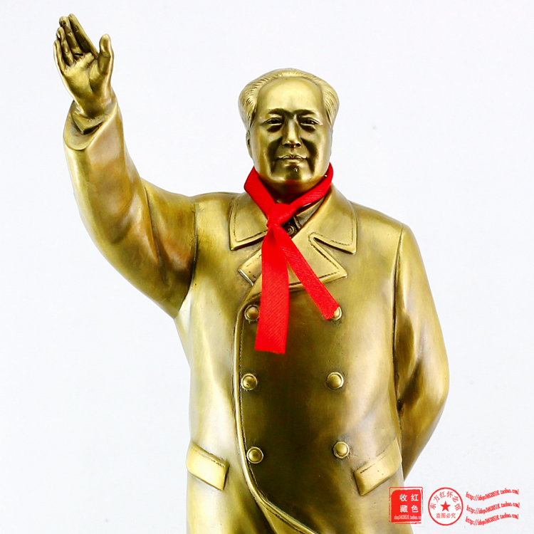 毛主席銅像 毛澤東像 擺件 揮手雕塑 全身純銅站像42厘米家居擺設在類目 家居飾品, 擺件中 - 來自Buy2taobao.com提供專業的淘寶代購服務