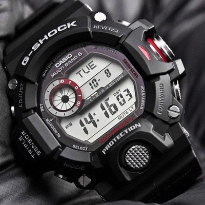 卡西欧g-shock猫人电波表防水男表gw-9400-1 bj-1/j-1/cmj/dcj-1