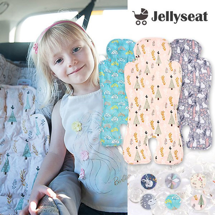 韓國jellypop嬰兒推車涼席坐墊靠墊車墊兒童安全座椅冰墊涼墊通用在類目 尿片/洗護/餵哺/推車牀, 睡袋/涼蓆/枕頭/牀品, 嬰童涼蓆系列中 - 來自Buy2taobao.com提供專業的淘寶代購服務