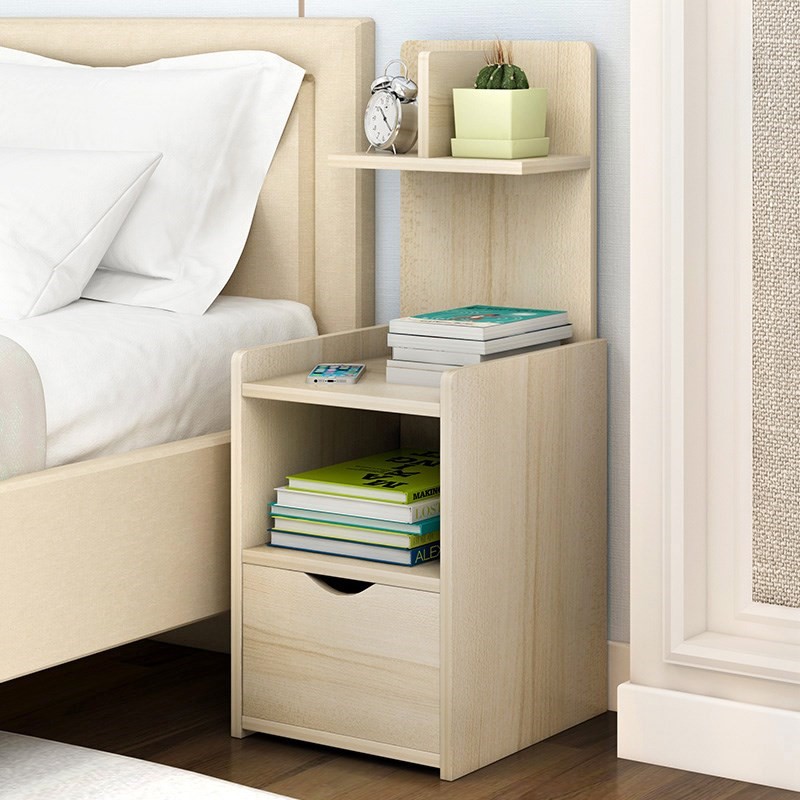 卧室艺术床头柜北欧枫木色个性长30宽30高75cm置物架创意木制儿童在类目 住宅家具, 柜类, 床头柜中 - 来自Buy2taobao.com提供专业的淘宝代购服务