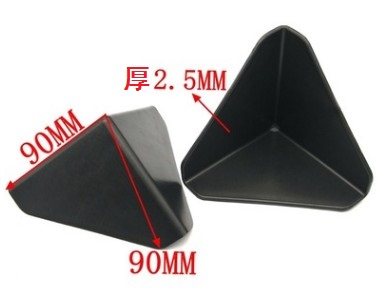 thickening Strengthen Three Plastic Corner furniture Kitchen Enclave angle carton Angle protector Anti collision Rubber angle 90*90MMin the Personalized custom/Design Services/DIY , Custom packaging supplies , Other custom class category - from Buy2taobao.com to provide professional Taobao agent buy service