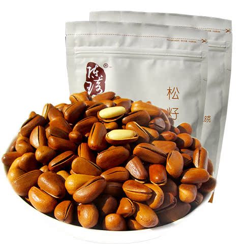 手剥松籽436g/218g袋装松子带壳年货坚果炒货休闲零食地方特产|msdalam kategori makanan ringan/Nuts/Specialty, Hickory/Nuts/pemanggangan, kacang pain - dari Buy2taobao.com untuk memberikan perkhidmatan ejen Taobao profesional membeli