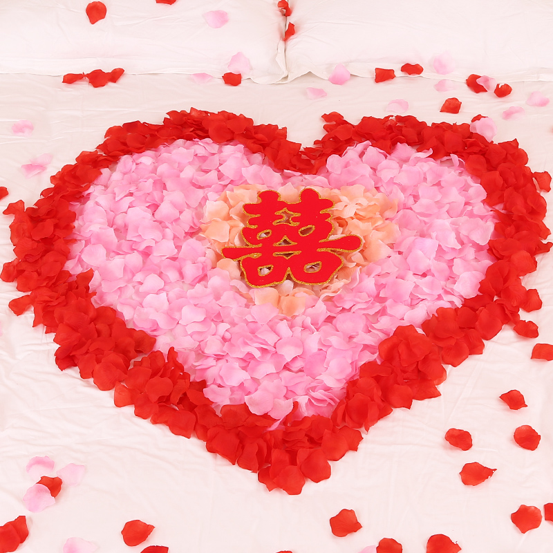 simulation Petal Propose marry Unburden birthday decorate Valentine's Day romantic adult party arrangement Christmas Suppliesin the Festive supplies/Gift , Wedding Themes/Props , Petal/Simulation petals category - from Buy2taobao.com to provide professional Taobao agent buy service