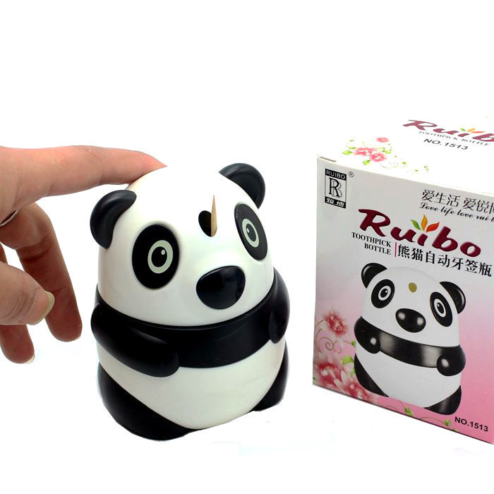 新款熊猫牙签筒四川旅游纪念品|ruв категории получать отделка, семьи, хранения приборов, бак для хранения, зубочистка цилиндра - от Buy2taobao.com для оказания профессиональной услуги покупки агента Taobao