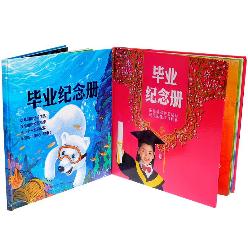 幼儿园毕业纪念册离园册硬壳精装同学录合影大班学前班毕业证书在类目 玩具/童车/益智/积木/模型, 宝宝纪念品/个性产品, 纪念册中 - 来自Buy2taobao.com提供专业的淘宝代购服务