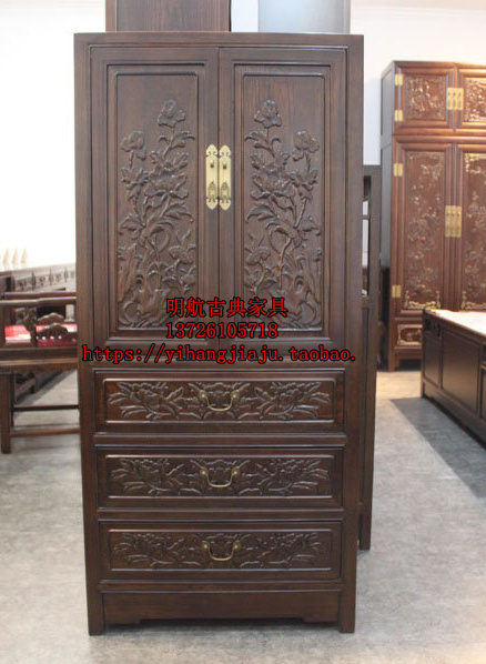 Camphor wardrobe children Solid wood wardrobe Entrance cabinet Storage cabinet Carved bucket cabinet Calligraphy and Painting Cabinet Custom closetin the Residential furniture , Cabinet , Wardrobe category - from Buy2taobao.com to provide professional Taobao agent buy service
