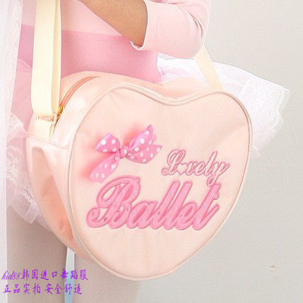 the republic of korea Imported quality goods children Practice Bag girl dance girl baby Ballet heart-shaped Dance Packin the Children/Baby/Family fitted , Children's Accessories , Bags category - from Buy2taobao.com to provide professional Taobao agent buy service