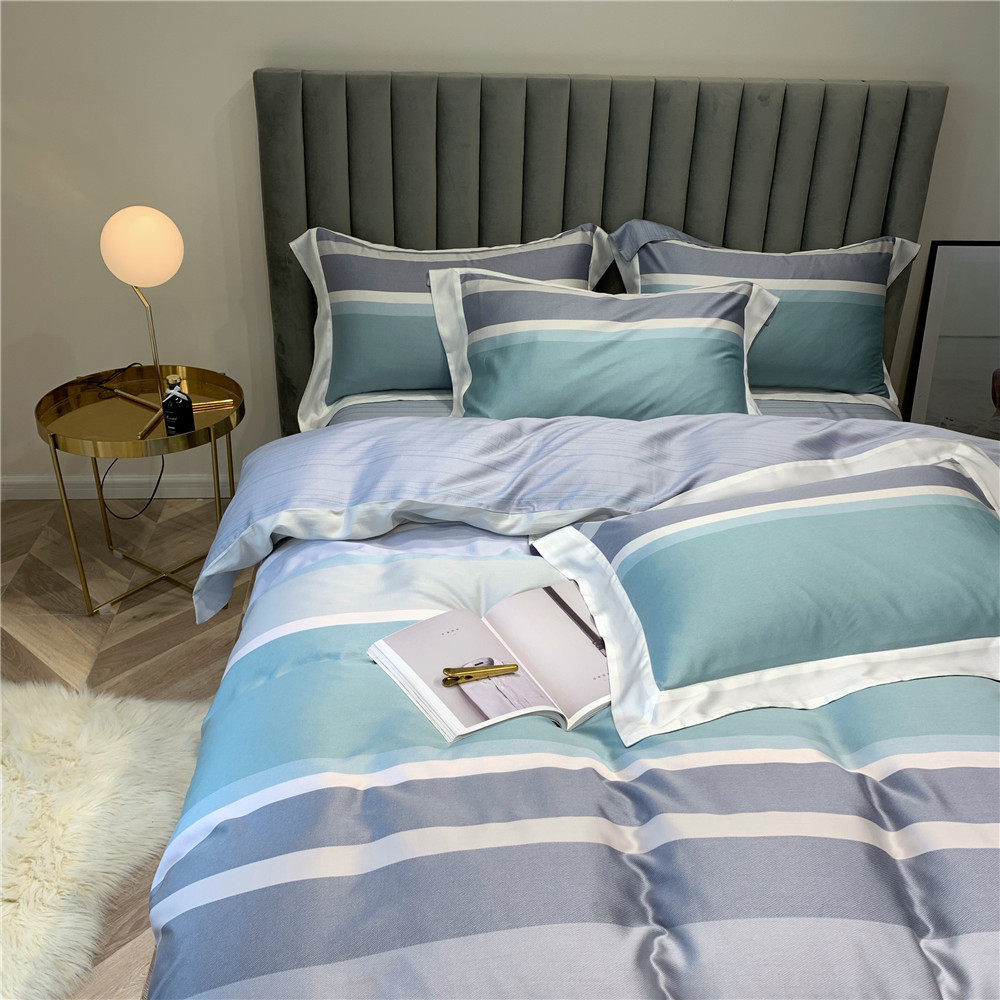 Imported 80 Fine day Four piece suit summer sheet Naked Digital printing 1.8m Bedding Setsin the Bedclothes , Bedding Sets/Family of four/Multiple sets of category - from Buy2taobao.com to provide professional Taobao agent buy service