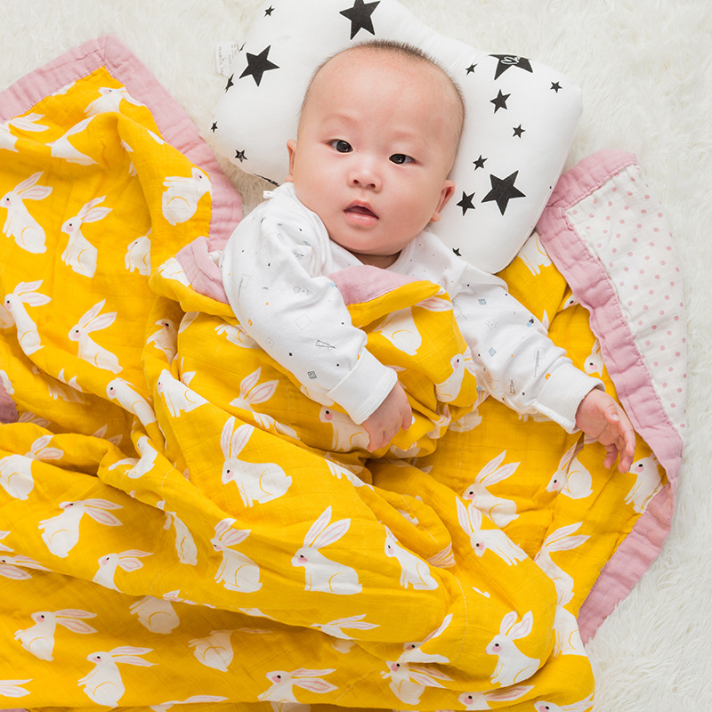 muslintree Spring and summer Organic summer quilt baby Cuddle Gauze Scarf Cotton baby children Bath towelin the Diapers/Care/Feeding/Push lathe , Sleeping bag/Mat/Pillow/Bedding , Baby hold to be/Blankets category - from Buy2taobao.com to provide professional Taobao agent buy service
