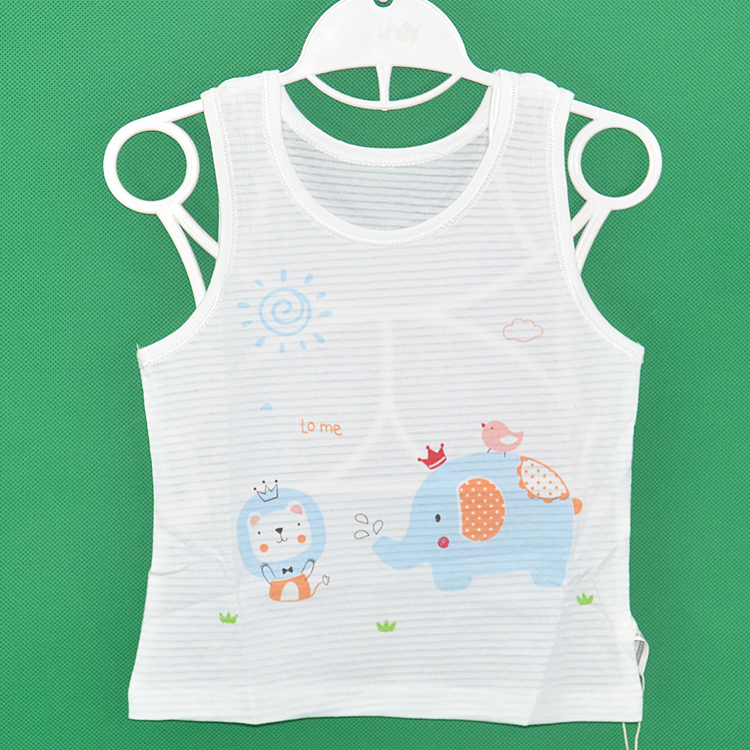 Infants Lertao Infants pure cotton ventilation Xia Chao1 Sweater vest men and women baby singleton Sleeveless jacket go outin the Children/Baby/Family fitted , Vest harness category - from Buy2taobao.com to provide professional Taobao agent buy service