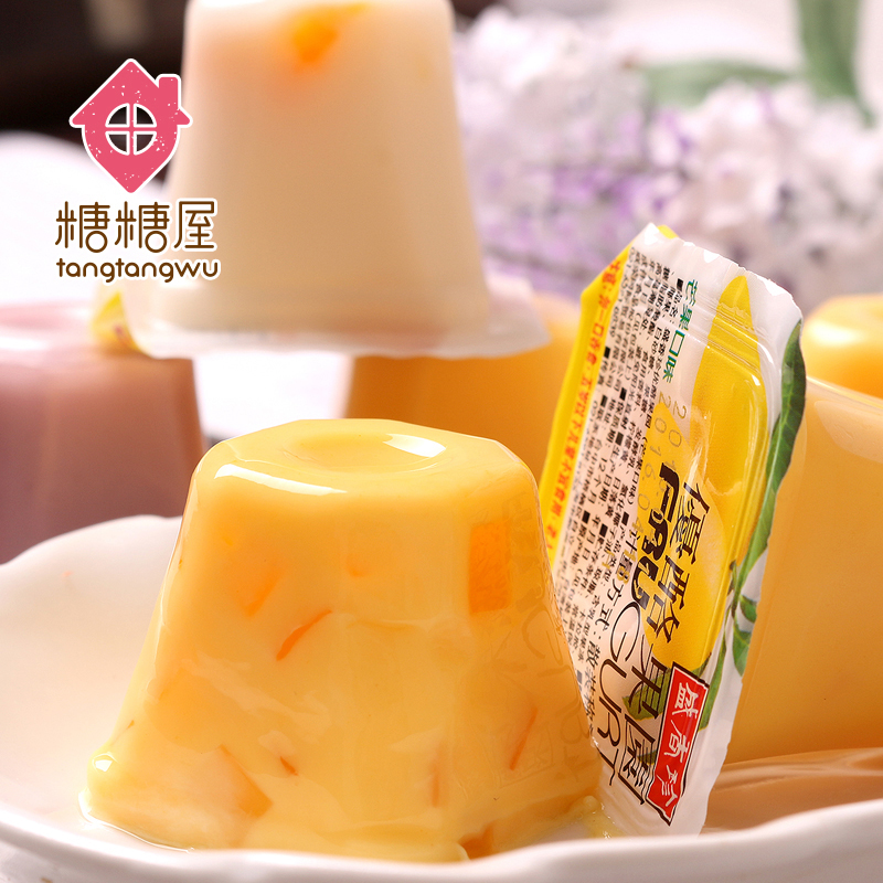 Taiwan Imported snacks Sheng Xiangzhen Yoghurt Orchard Pudding jelly comprehensive bulk 500gin the Snacks/Nuts/Specialty , Sweets and snacks/Jelly/Pudding , Jelly/Pudding category - from Buy2taobao.com to provide professional Taobao agent buy service