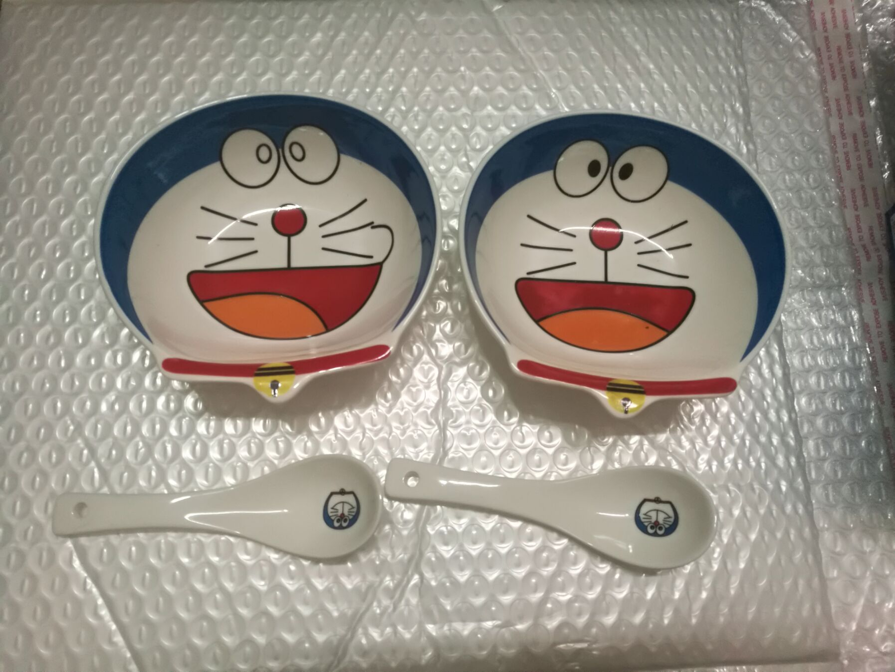 包邮叮当猫碗 可爱Q表情 喜怒哀乐调皮 机器猫陶瓷碗 卡通碗套装|msdalam kategori pinggan mangkuk, pinggan mangkuk, Pinggan mangkuk porselin saman - dari Buy2taobao.com untuk memberikan perkhidmatan ejen Taobao profesional membeli