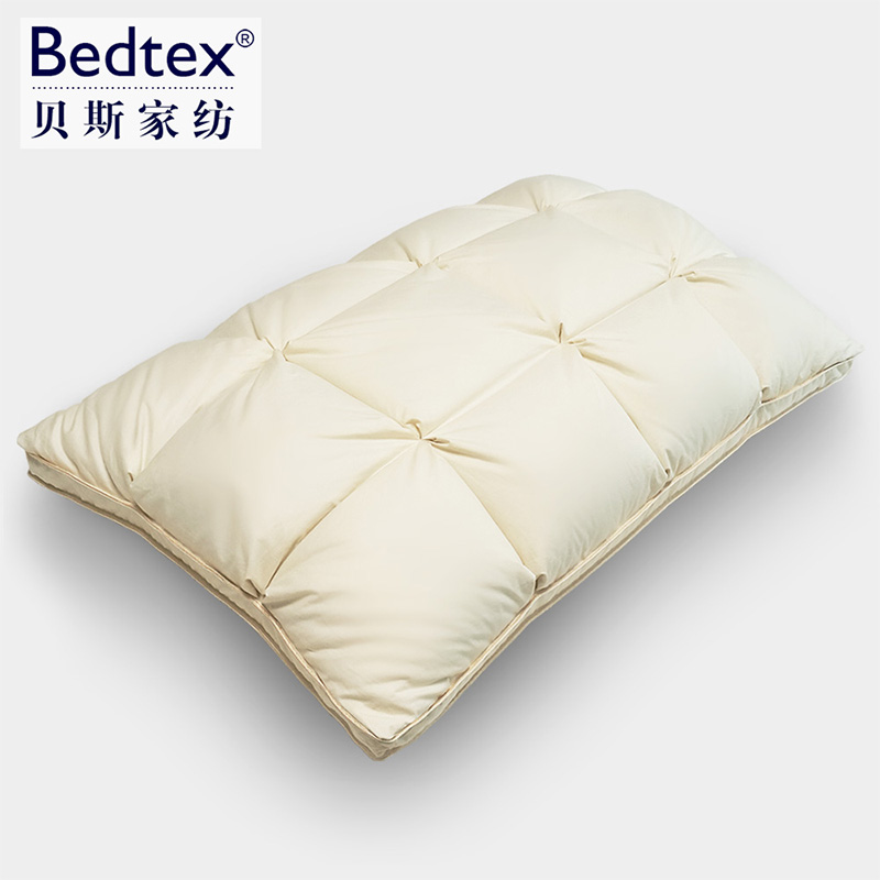BEDTEX鵝絨枕 酒店用羽絨枕頭枕芯五星級酒店枕頭 白鵝絨面包枕在類目 牀上用品, 枕頭/枕芯/保健枕/頸椎枕中 - 來自Buy2taobao.com提供專業的淘寶代購服務