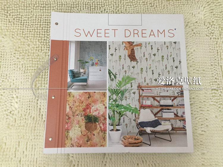 荷兰BN原装进口墙纸sweet dreams壁纸在类目 家装主材, 墙纸, 纯纸墙纸中 - 来自Buy2taobao.com提供专业的淘宝代购服务