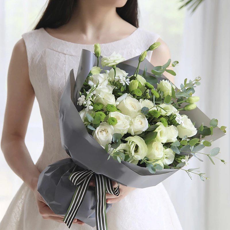 白玫瑰东莞同城鲜花速递南城莞城东城寮步松山湖厚街万江花店送花在类目 鲜花速递/花卉仿真/绿植园艺, 鲜花速递(同城)中 - 来自Buy2taobao.com提供专业的淘宝代购服务