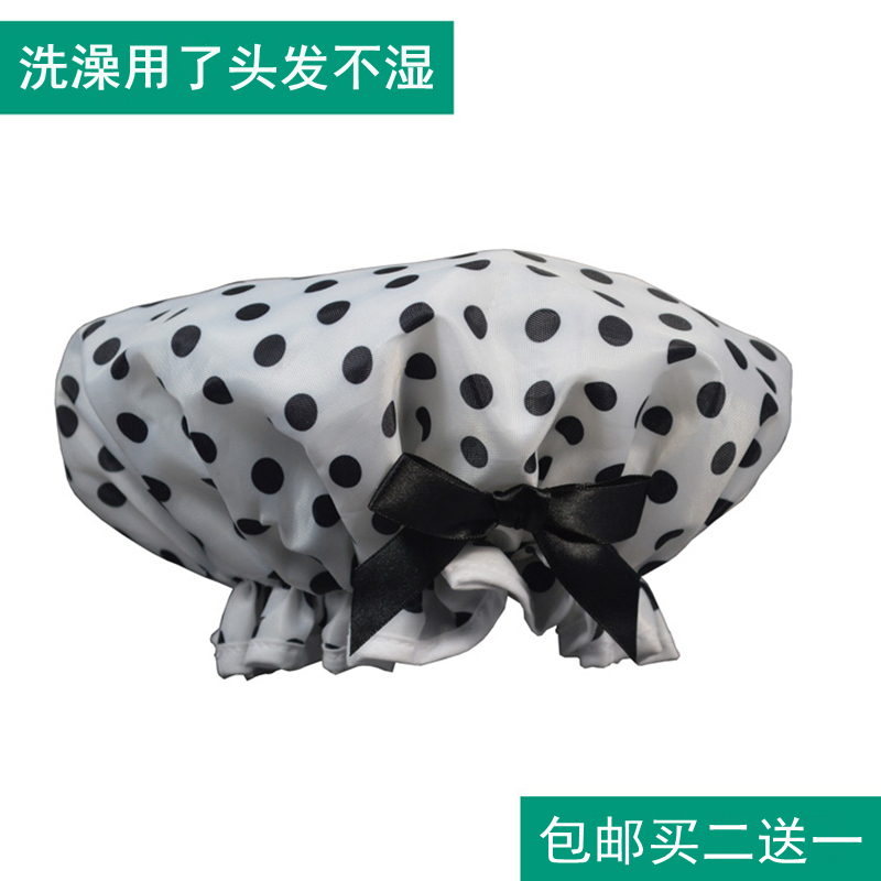 沐浴洗澡淋浴帽女纯色长发防水浴帽加厚干发冒包头巾防油烟冲凉帽在类目 家庭/个人清洁工具, 个人洗护清洁用具, 浴帽中 - 来自Buy2taobao.com提供专业的淘宝代购服务