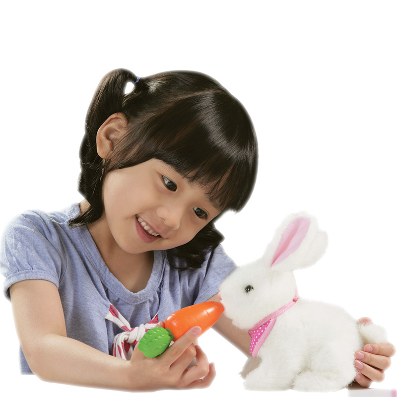 mimiworld韓國玩具拉比兔 電子寵物兒童過家家玩具女孩生日禮物在類目 玩具/童車/益智/積木/模型, 仿真/過家家玩具, 仿真/動物玩偶中 - 來自Buy2taobao.com提供專業的淘寶代購服務