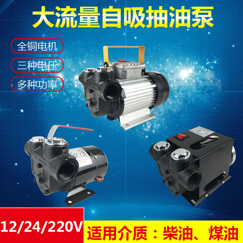 加油泵車載抽柴油泵12v/24v/220v通用大流量大功率電動抽油自吸泵在類目 五金/工具, 機電五金, 泵, 電泵中 - 來自Buy2taobao.com提供專業的淘寶代購服務