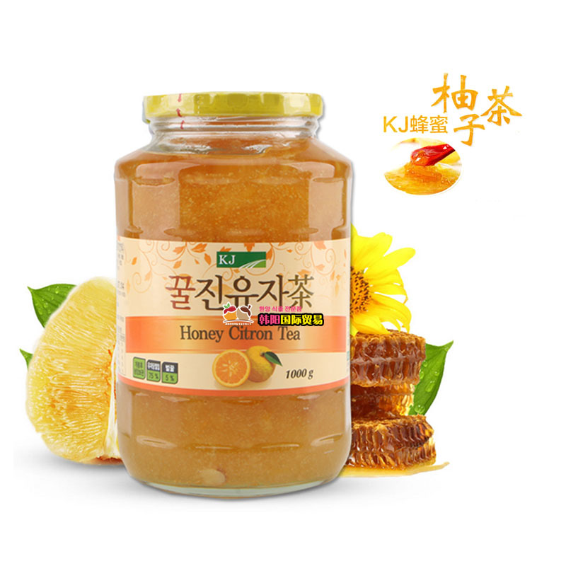 包邮韩国进口食品国际KJ蜂蜜柚子茶1000g大瓶冲饮果味茶暖冬饮品在类目 咖啡/麦片/冲饮, 藕粉/麦片/冲饮品, 蜂蜜果味茶中 - 来自Buy2taobao.com提供专业的淘宝代购服务