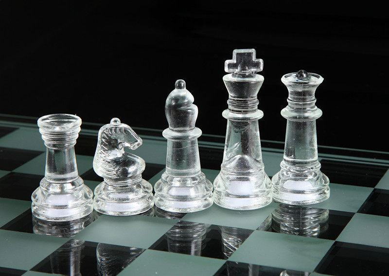 Factory Direct Crystal Crystal chess checkers chess queen size 350 * 350MM