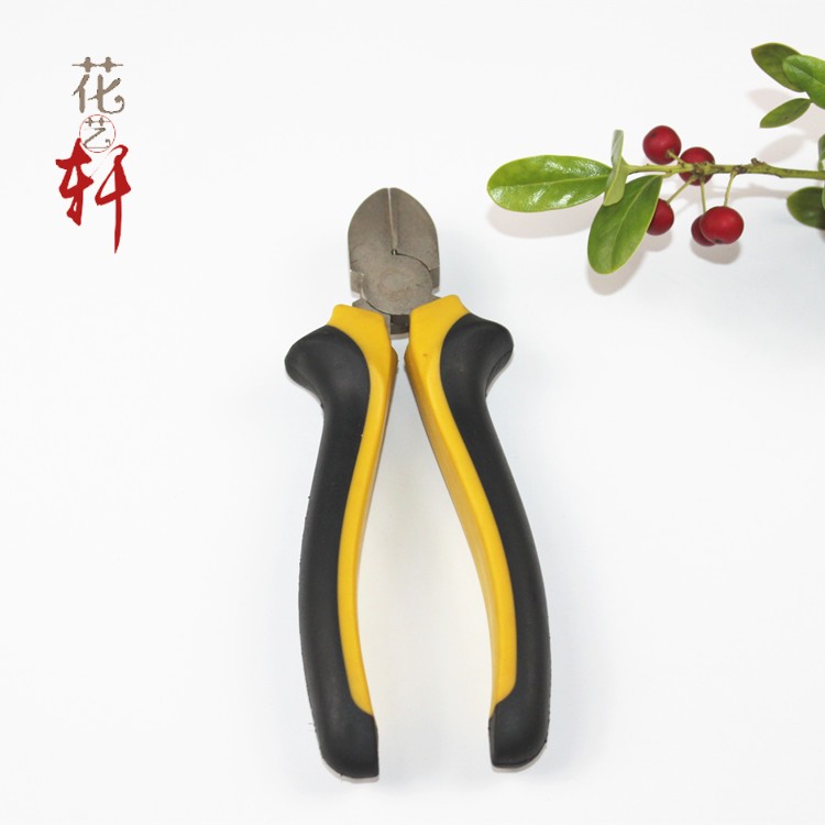 花艺轩 铁丝钳 钢丝剪 花艺钳子 细铁丝钳子 插花辅助工具 剪铁丝在类目 鲜花速递/花卉仿真/绿植园艺, DIY仿真花材料, 制作工具(新), 钳中 - 来自Buy2taobao.com提供专业的淘宝代购服务