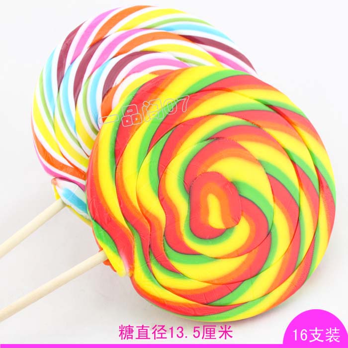 200g Super large Lollipop LOLLIPOP Kung Fu sugar colour) 12 Sticks 61 Children's Day giftin the Snacks/Nuts/Specialty , Sweets and snacks/Jelly/Pudding , Candy category - from Buy2taobao.com to provide professional Taobao agent buy service