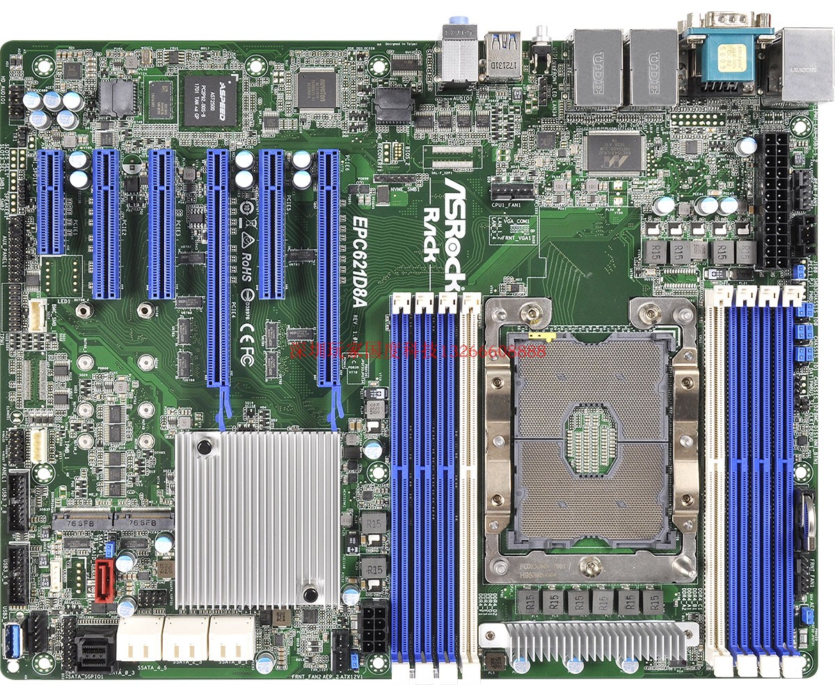 华擎/永擎EPC621D8A 3647工作站主板 支持8124 8171 8172 8175M|msdalam kategori Perkakasan komputer/monitor/Komputer Zhou Bian, motherboard - dari Buy2taobao.com untuk memberikan perkhidmatan ejen Taobao profesional membeli