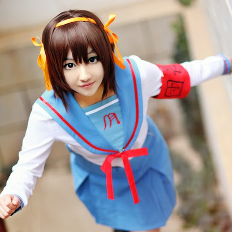 凉宫春日的忧郁团长凉宫cos服cosplay服装水手服校服全套【包邮】在类目 模玩/动漫/周边/cos/桌游, Cosplay服饰/道具/服务, Cosplay女装中 - 来自Buy2taobao.com提供专业的淘宝代购服务
