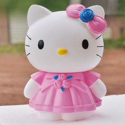 hellokitty存钱罐大号超大储蓄罐创意可爱kt猫儿童储蓄罐女生礼物