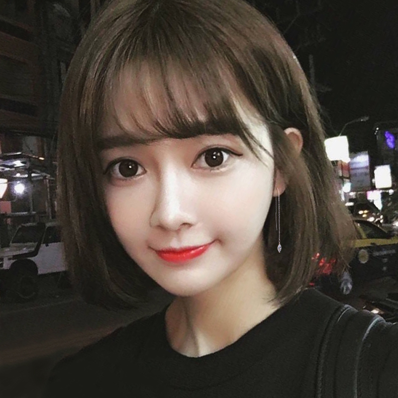 2019新款潮纯银耳线短款简约小巧耳坠仙气精致耳环女森系超仙网红在类目 饰品/流行首饰/时尚饰品新, 耳饰, 耳线中 - 来自Buy2taobao.com提供专业的淘宝代购服务