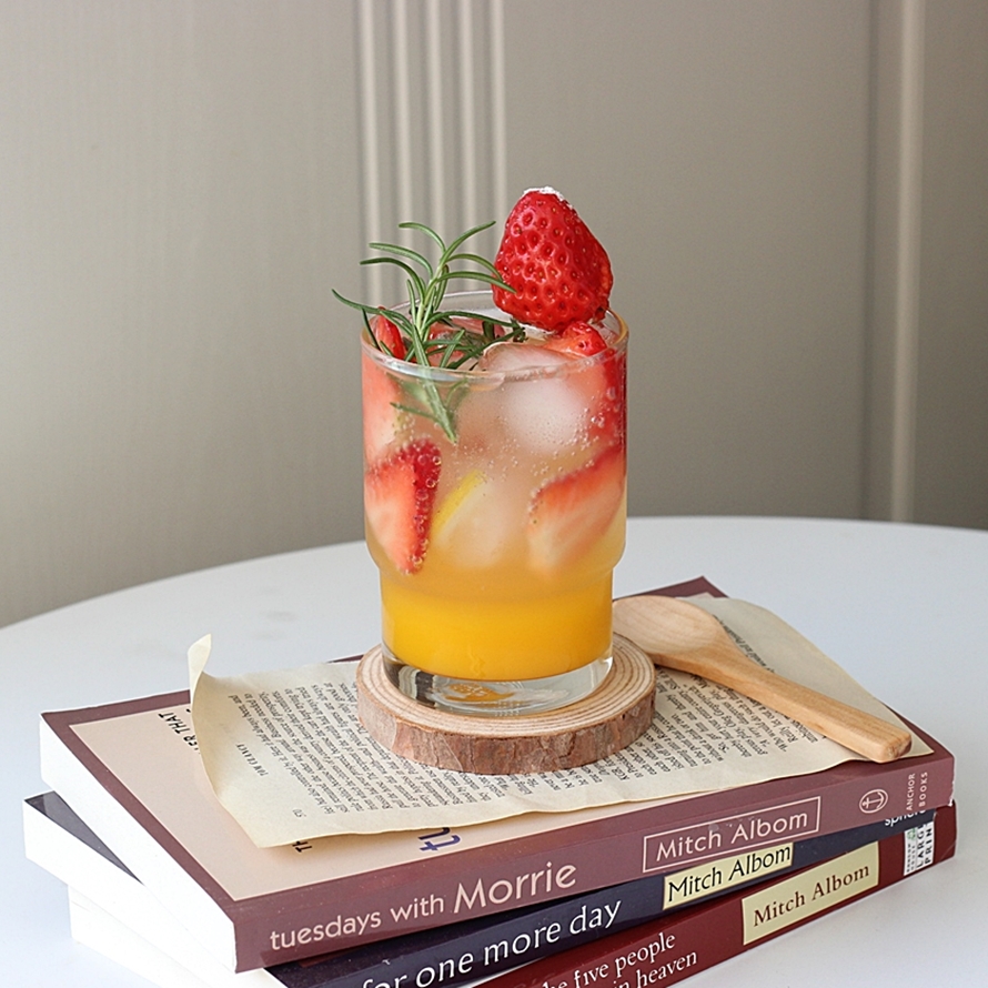 ins American style Latte cup Superposition Glass Cup cold water Mocha Mug Matcha Beverage cup 200ml Milk Cupin the Tableware , Coffee , Mug category - from Buy2taobao.com to provide professional Taobao agent buy service