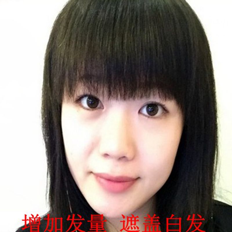 头顶齐刘海假发补发片女士假发片无痕隐形真发增发量遮白发在类目 美发护发/假发, 假发, 刘海片中 - 来自Buy2taobao.com提供专业的淘宝代购服务