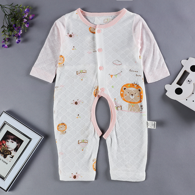 baby Long sleeve one-piece garment summer ultrathin ventilation Tencel Romper men and women baby Mesh Open file Climbing clothes pajamasin the Children/Baby/Family fitted , Jumpsuit/Climbing clothes/Romper category - from Buy2taobao.com to provide professional Taobao agent buy service