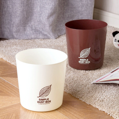 居家家塑料垃圾桶家用客厅茶几迷你垃圾筒办公桌桌面无盖小垃圾盒