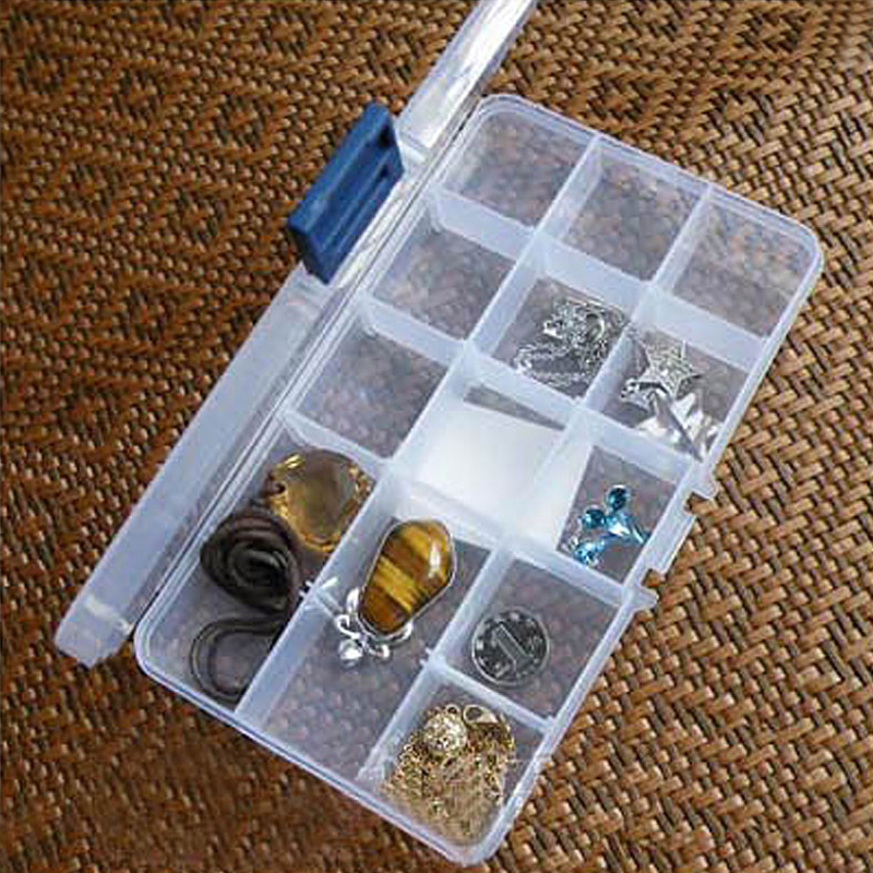 Home home Earring jewelry box Plastic Sub-grid transparent Storage storage box Jewelry Box Ring storage boxin the Storage consolidation , Home Storage appliances , Storage Box , Jewelry Box category - from Buy2taobao.com to provide professional Taobao agent buy service