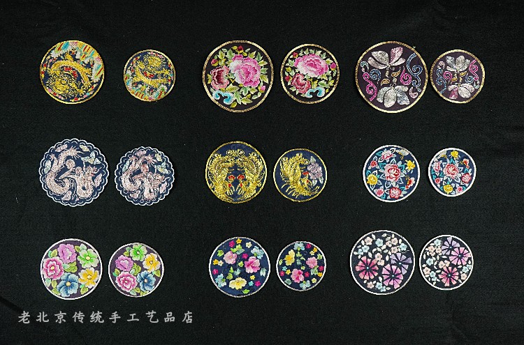 Customized manual Embroidery Old embroideries Patch manual Embroidery Suzhou embroidery Decorative painting Coaster manual diyin the Arts and crafts , Folk arts and crafts Features , Embroidery category - from Buy2taobao.com to provide professional Taobao agent buy service