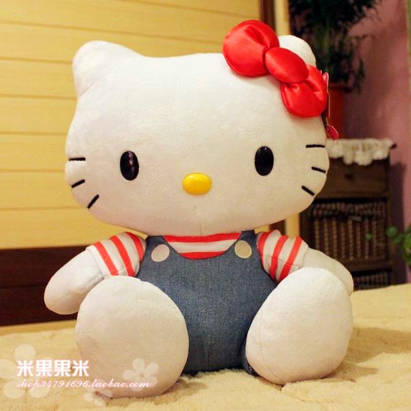 日本订单 牛仔背带裤海军衫KT/hellokitty公仔娃娃在类目 模玩/动漫/周边/cos/桌游, 卡通/动漫周边, 动漫毛绒/抱枕/坐垫中 - 来自Buy2taobao.com提供专业的淘宝代购服务