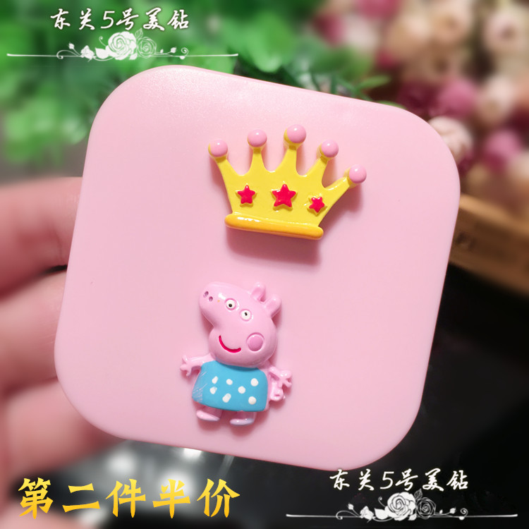 隐形眼镜盒小猪美瞳盒隐形近视眼镜盒伴侣盒双联盒护理盒套装包邮|ruв категории ZIPPO/швейцарский армейский нож/очки, очки оборудование, уход агент, контактные линзы партнера коробка - от Buy2taobao.com для оказания профессиональной услуги покупки агента Taobao