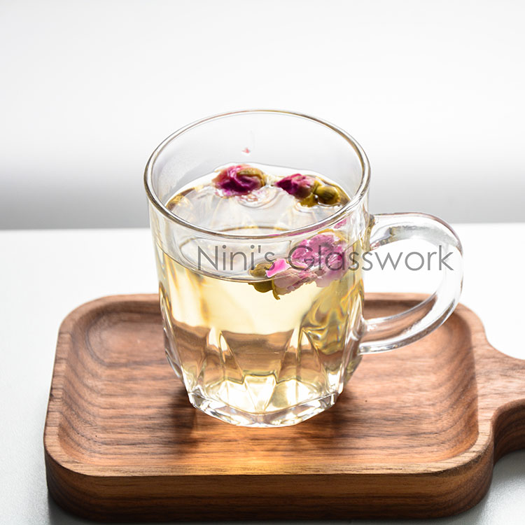 钻石底玻璃咖啡杯意式风情玻璃水杯240ML别致花草茶杯典|msdalam kategori pinggan mangkuk, kopi, cawan kopi - dari Buy2taobao.com untuk memberikan perkhidmatan ejen Taobao profesional membeli