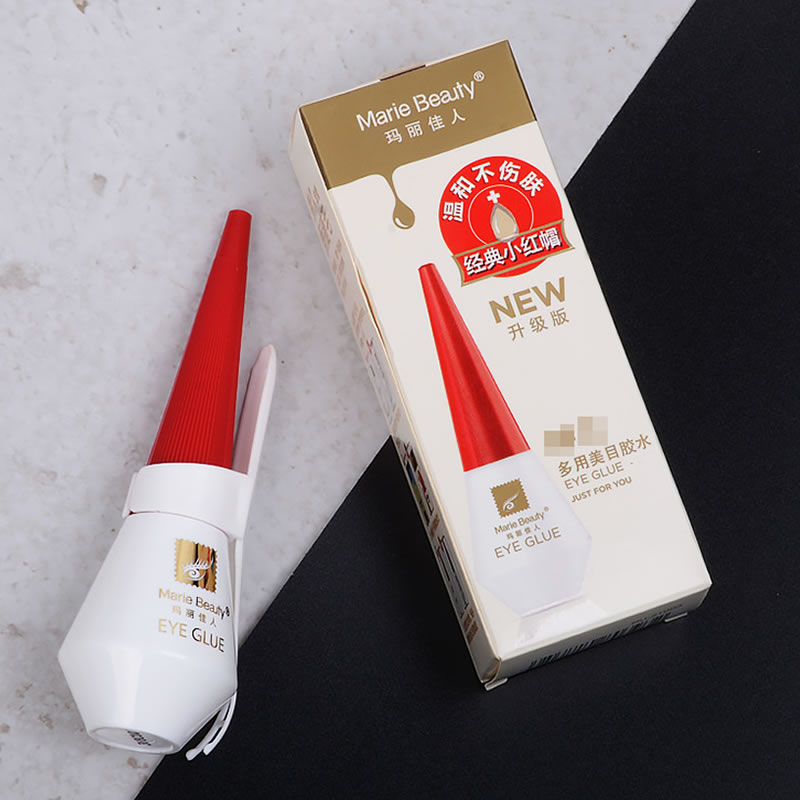 瑪麗佳人假睫毛膠水粘性好防過敏小紅帽雙眼皮膠水隱形定型透明在類目 彩妝/香水/美妝工具, 其他美容工具, 雙眼皮膠水中 - 來自Buy2taobao.com提供專業的淘寶代購服務
