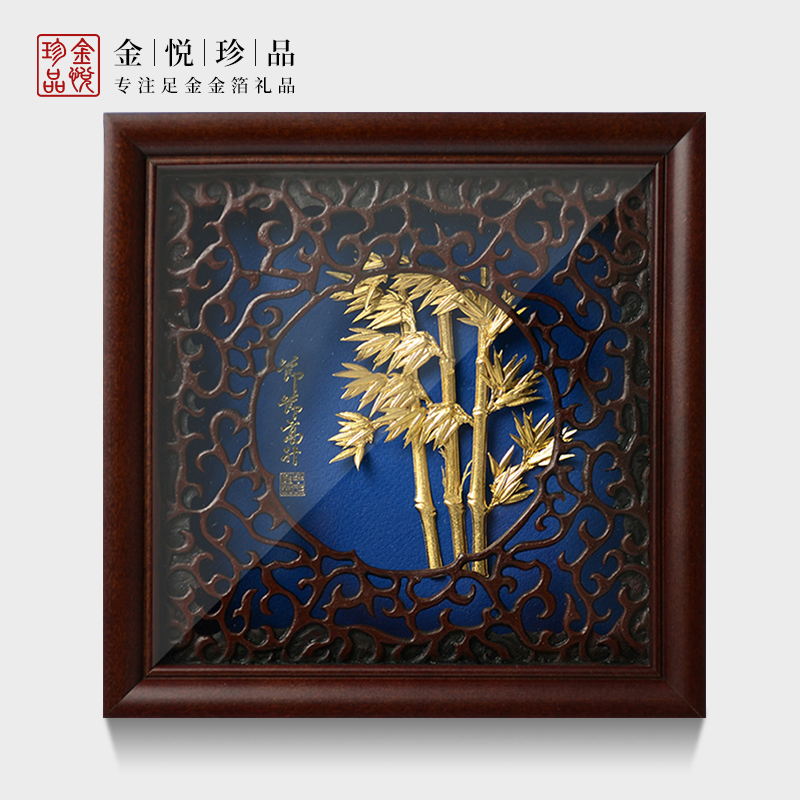 Gilded painting Steadily high solid wood mural originality classical Arts and Crafts Teahouse Room decorate Hanging picture Decorationin the Home accessories , Decoration category - from Buy2taobao.com to provide professional Taobao agent buy service
