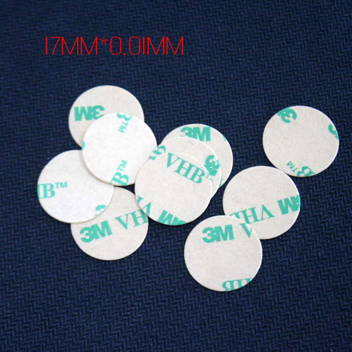 U.S.A 3M Raw material, vehicle 3M double faced adhesive tape circular ultrathin Transparent plastic diameter 17mm* thick 0.01mmin the Car/Articles/Fitting/Refit , Auto Exterior Accessories/Installation and decoration/Protect , Auto Exterior Accessories , Car sided adhesive category - from Buy2taobao.com to provide professional Taobao agent buy service