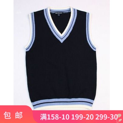 伊顿纪德英伦学院风男女童针织学生校服背心09B104|ruв категории Детская одежда, жилет - от Buy2taobao.com для оказания профессиональной услуги покупки агента Taobao