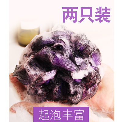 沐浴球浴花球档高浴球花洗澡泡沫球洗浴球不散超柔软大号洗澡球韩