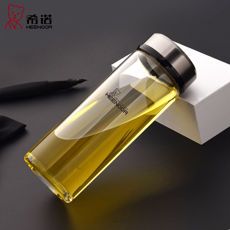 Sinoe glass monolayer Portable capacity thickening household glass With cover lady to work in an office Tea cupin the Tableware , Cup/Cups/Kettle , Glass category - from Buy2taobao.com to provide professional Taobao agent buy service