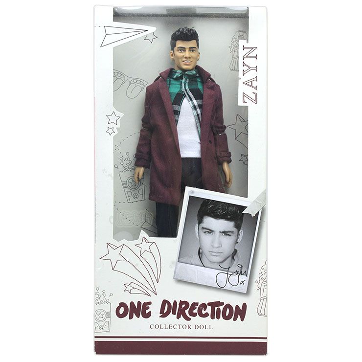 ZAYN 1D单向乐队明星歌手 单向组合(ONE DIRECTION) 芭比娃娃在类目 玩具/童车/益智/积木/模型, 娃娃/配件中 - 来自Buy2taobao.com提供专业的淘宝代购服务