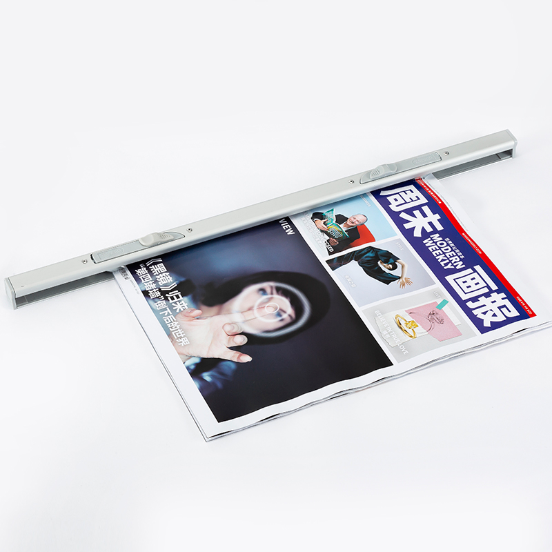 報夾條應豪夾報紙的夾子 鋁合金資料架報刊 報紙架 挂牆包郵60cm在類目 商業/辦公傢俱, 辦公傢俱, 報刊架中 - 來自Buy2taobao.com提供專業的淘寶代購服務