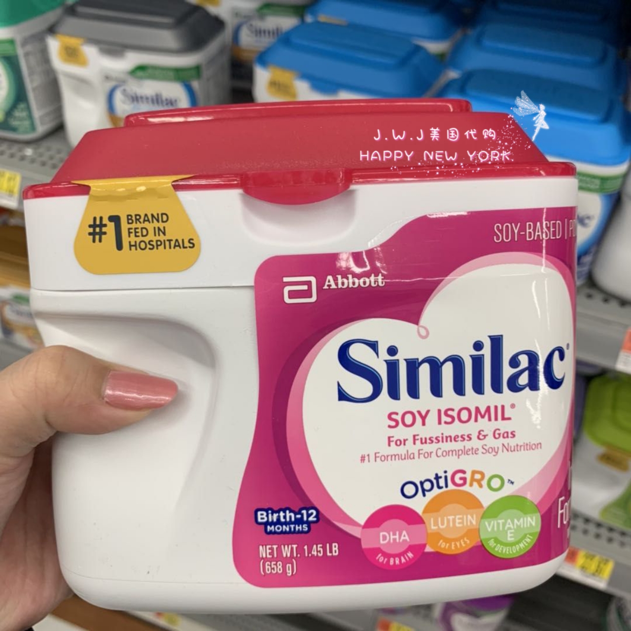 Abbott is a segment Similac Baby soy milk powder 658g Defended*Sensitive abdominal protection*Diarrheain the Milk powder/Food supplement/Nourishment/Snacks , Special formula , Soybean milk powder category - from Buy2taobao.com to provide professional Taobao agent buy service