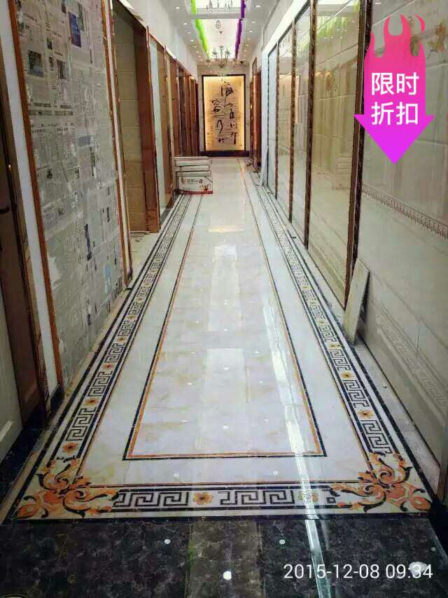 400*800客厅大厅走廊k金镀金抛金串边墙裙波导线地线抛晶砖瓷砖|ruв категории награду материалов, керамическая плитка, плитка декоративные аксессуары, провод - от Buy2taobao.com для оказания профессиональной услуги покупки агента Taobao